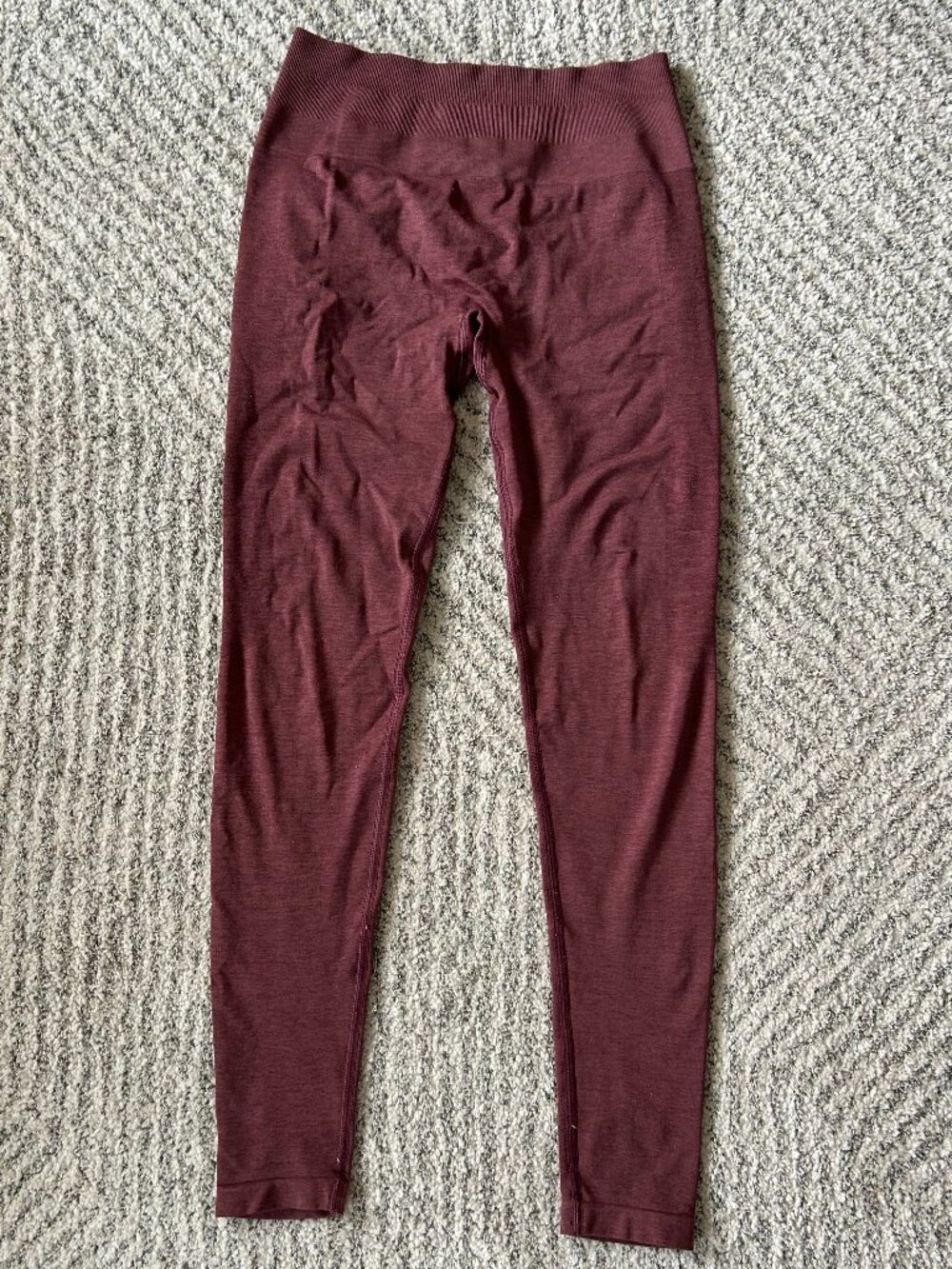 Alphalete Mauve "Scrunch-Butt" Leggings!